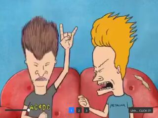 Beavis and Butt-Head - 16-Bit-Headbang