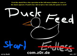 Duck Feed Game