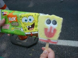 spengebab popsicle