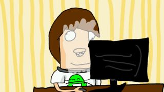 Typical Homestuck Fan (shitty animation)