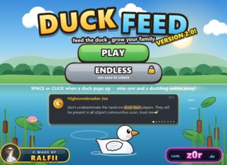 Duck Feed Game 2.0