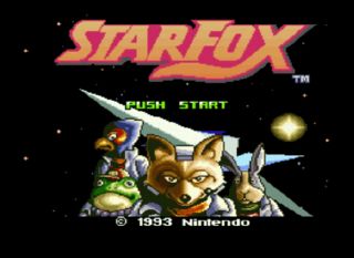 SNES Starfox