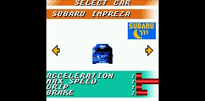 spinning subaru impreza