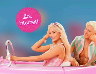 barbie internet