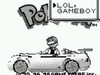 lol, gameboy